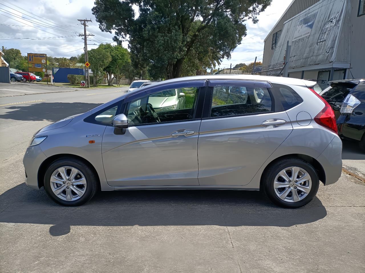 2018 Honda Fit