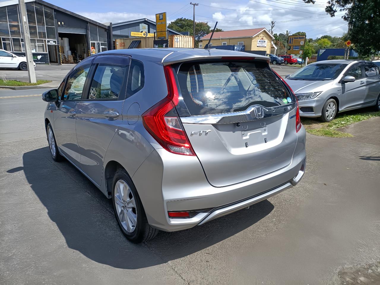 2018 Honda Fit