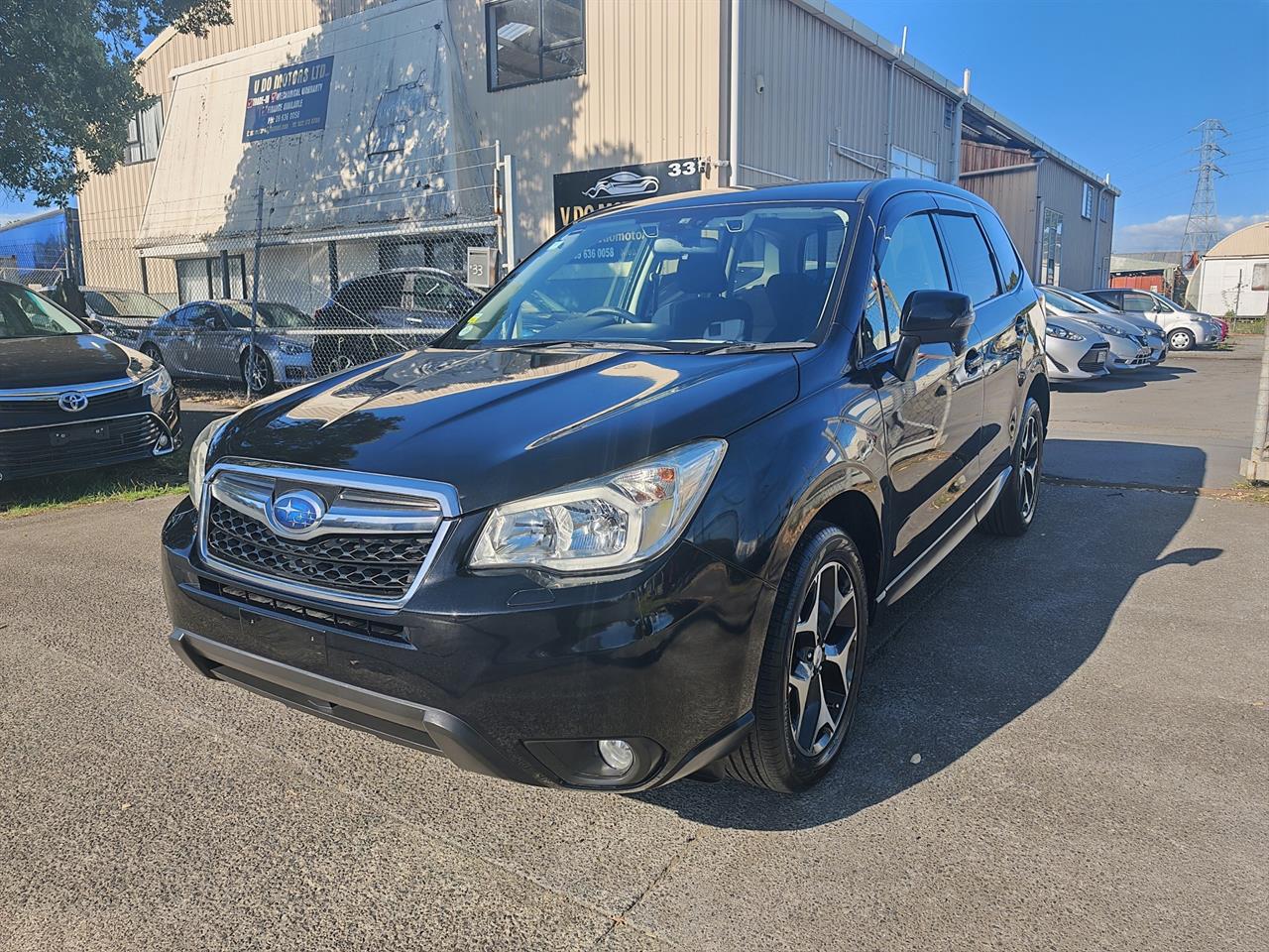 2014 Subaru Forester