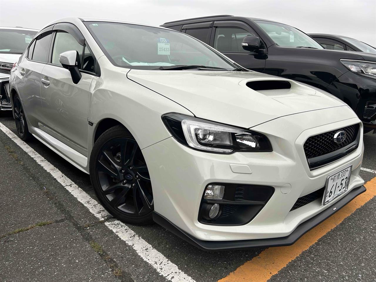 2015 Subaru WRX