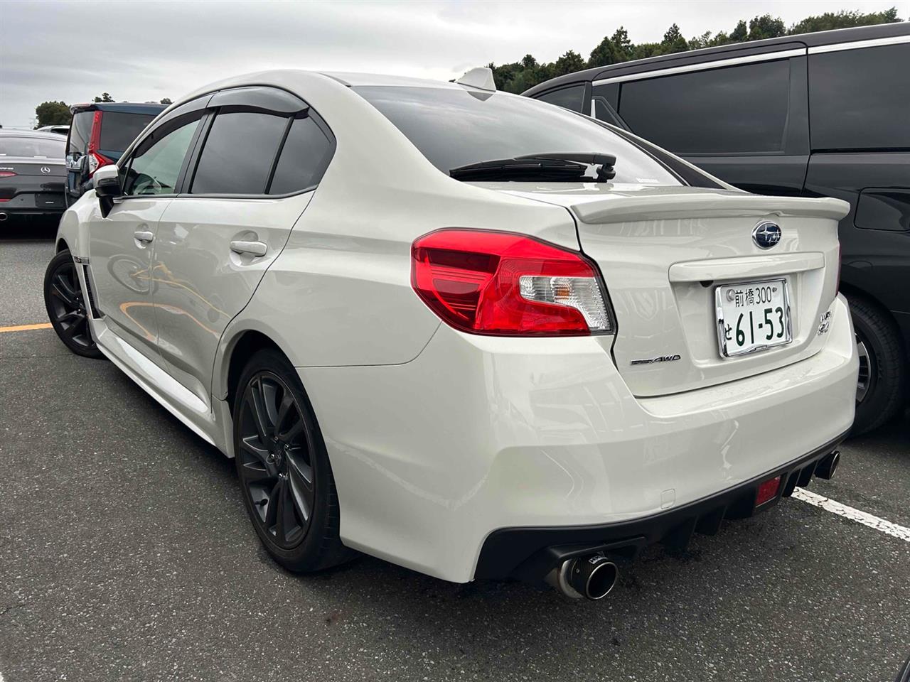 2015 Subaru WRX