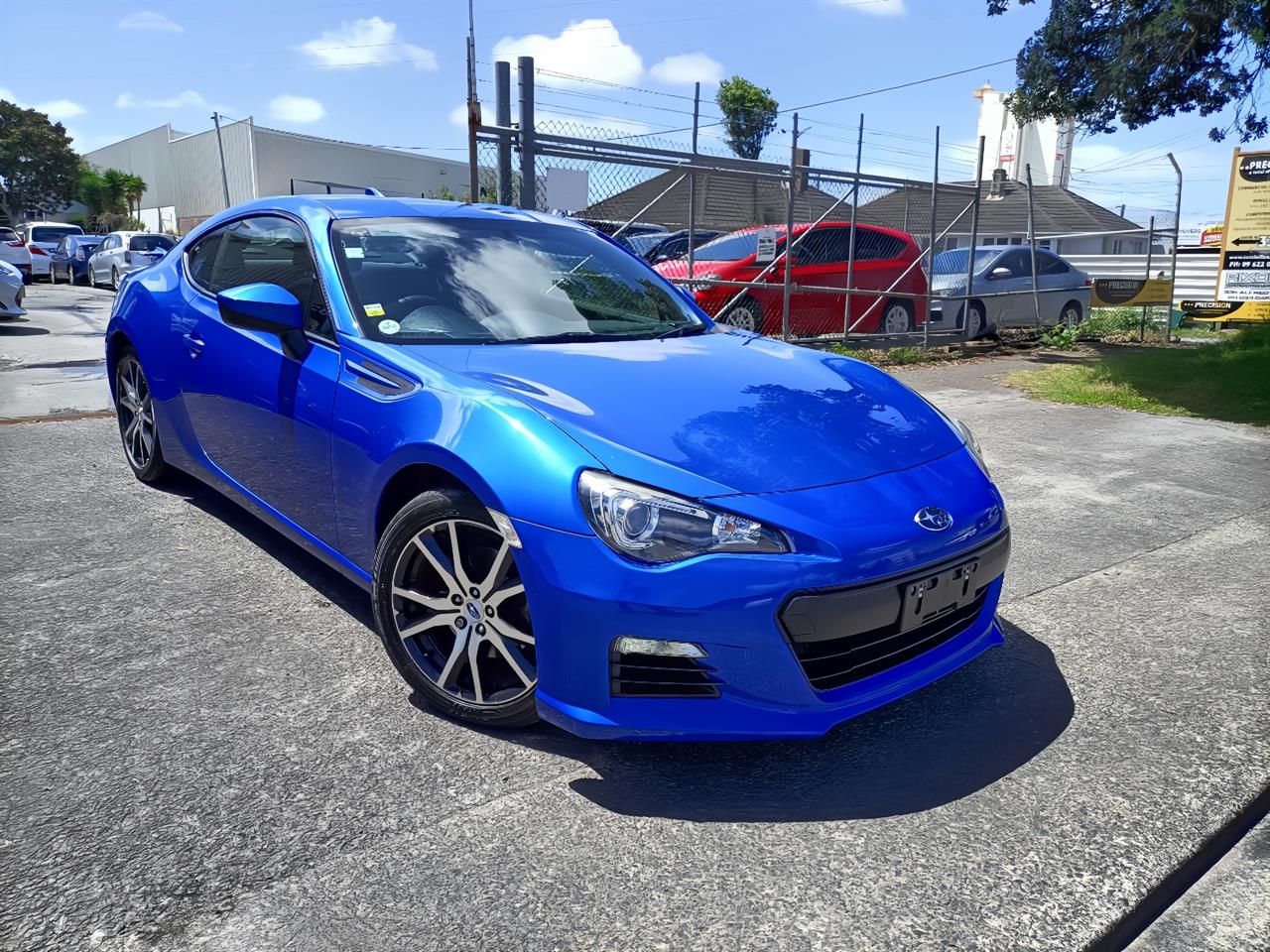 2016 Subaru BRZ