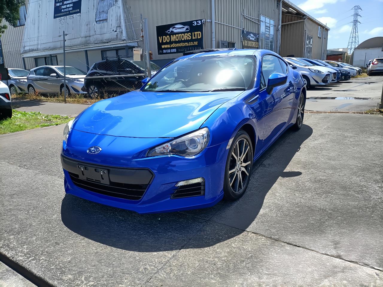 2016 Subaru BRZ