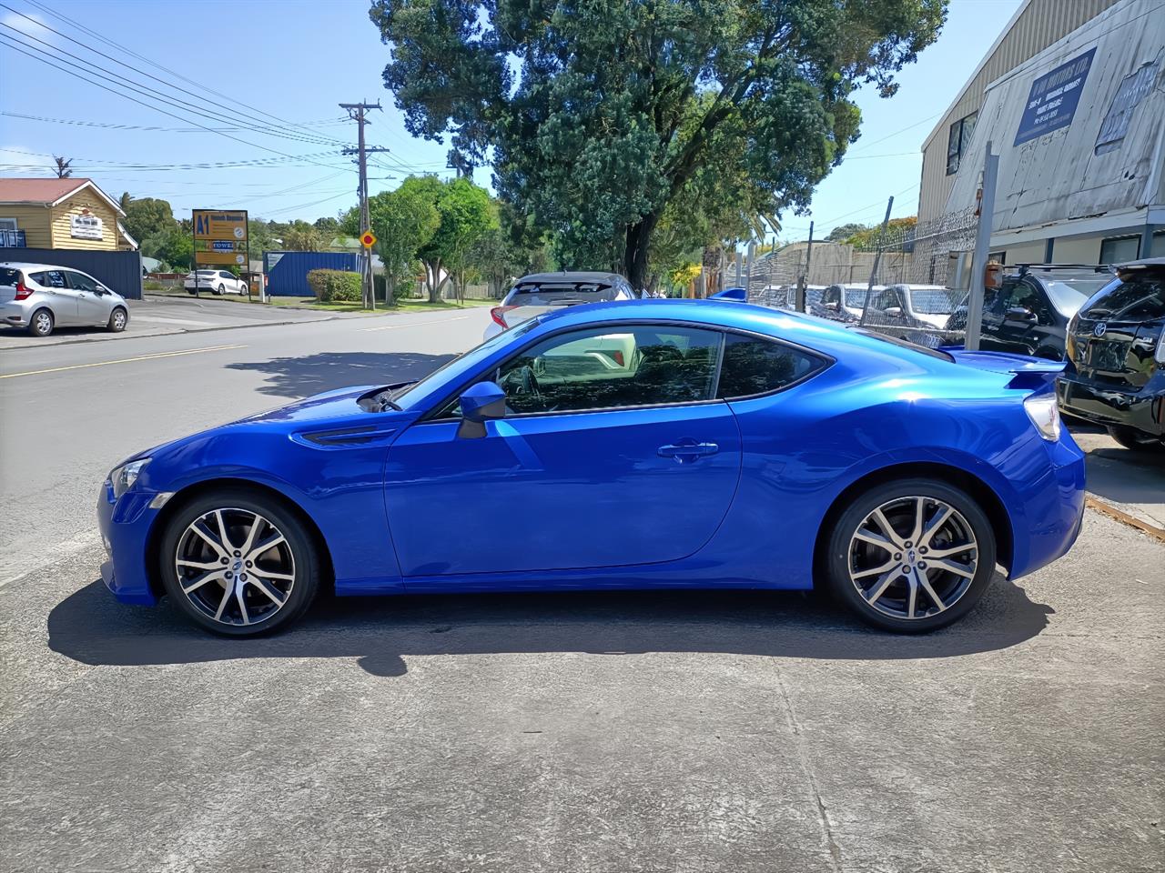 2016 Subaru BRZ