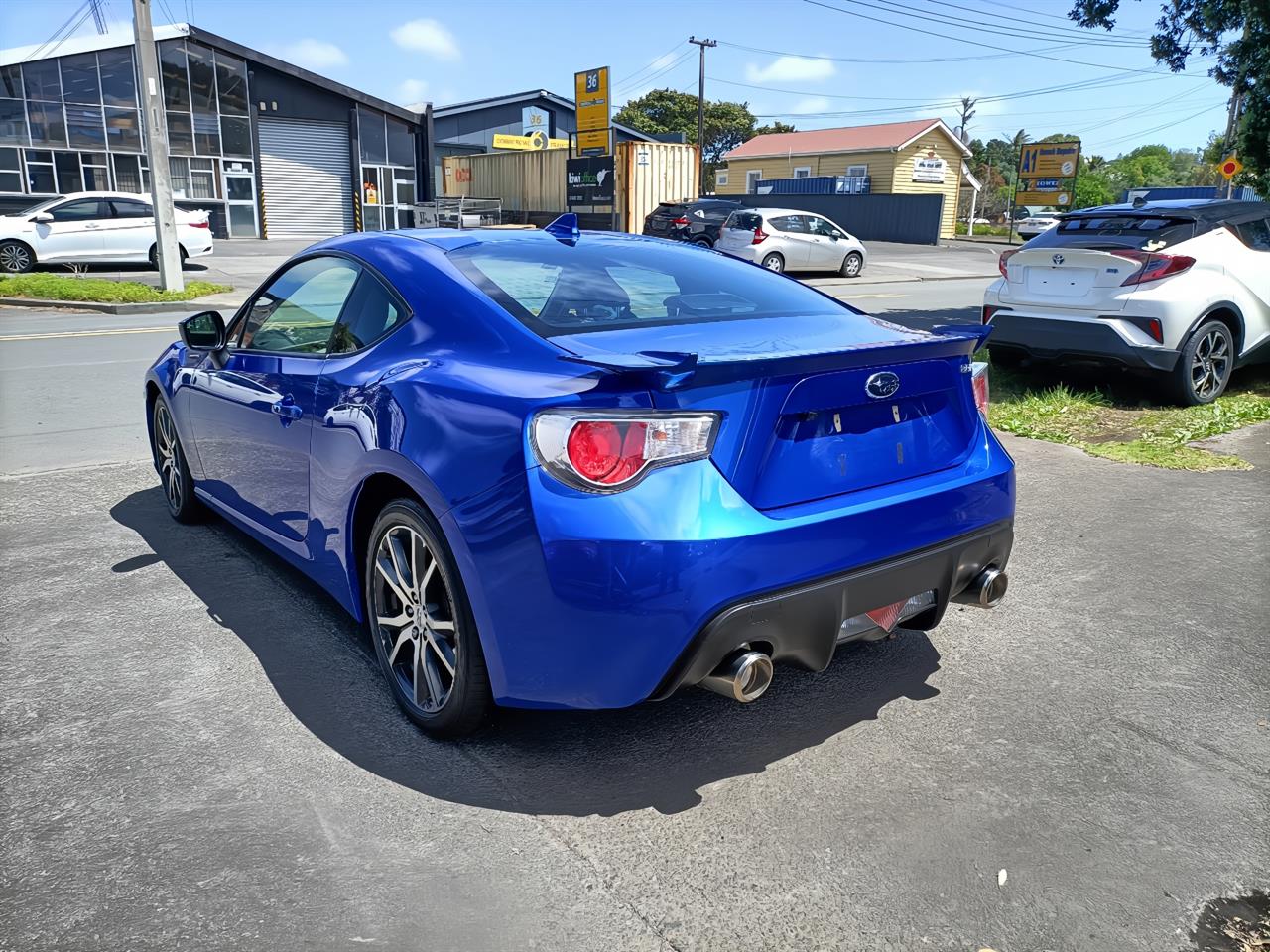 2016 Subaru BRZ