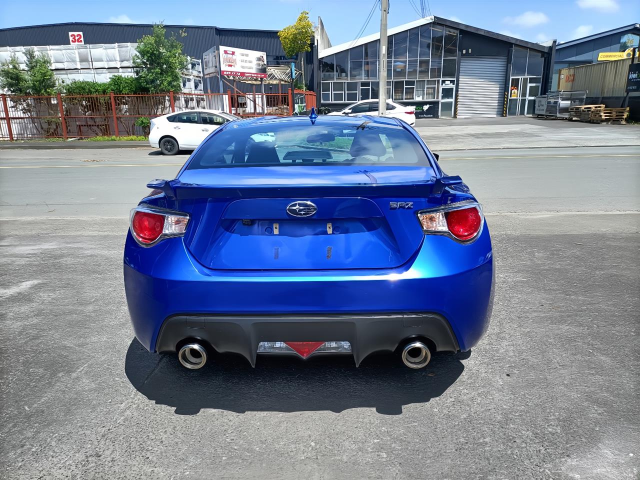 2016 Subaru BRZ