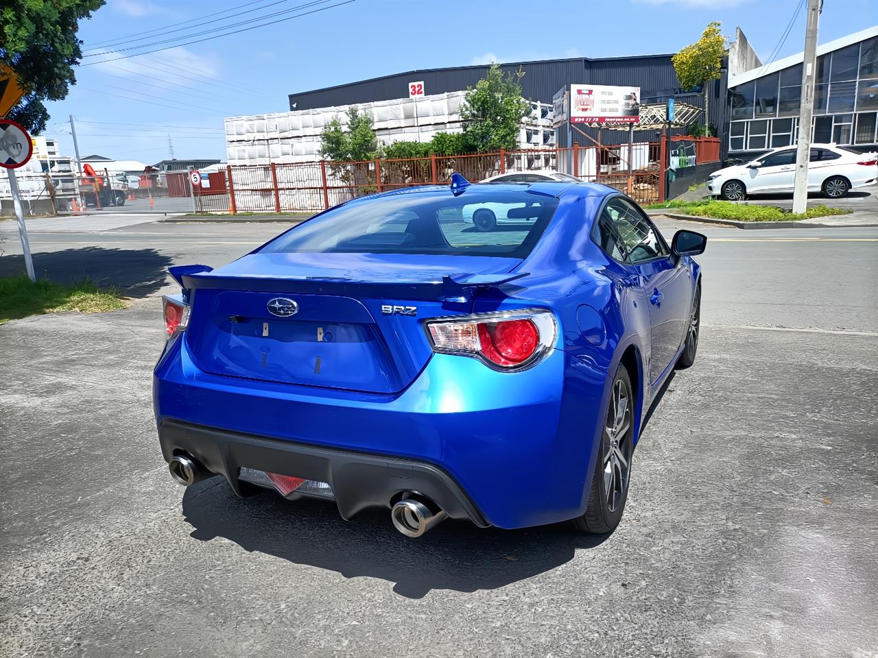 2016 Subaru BRZ