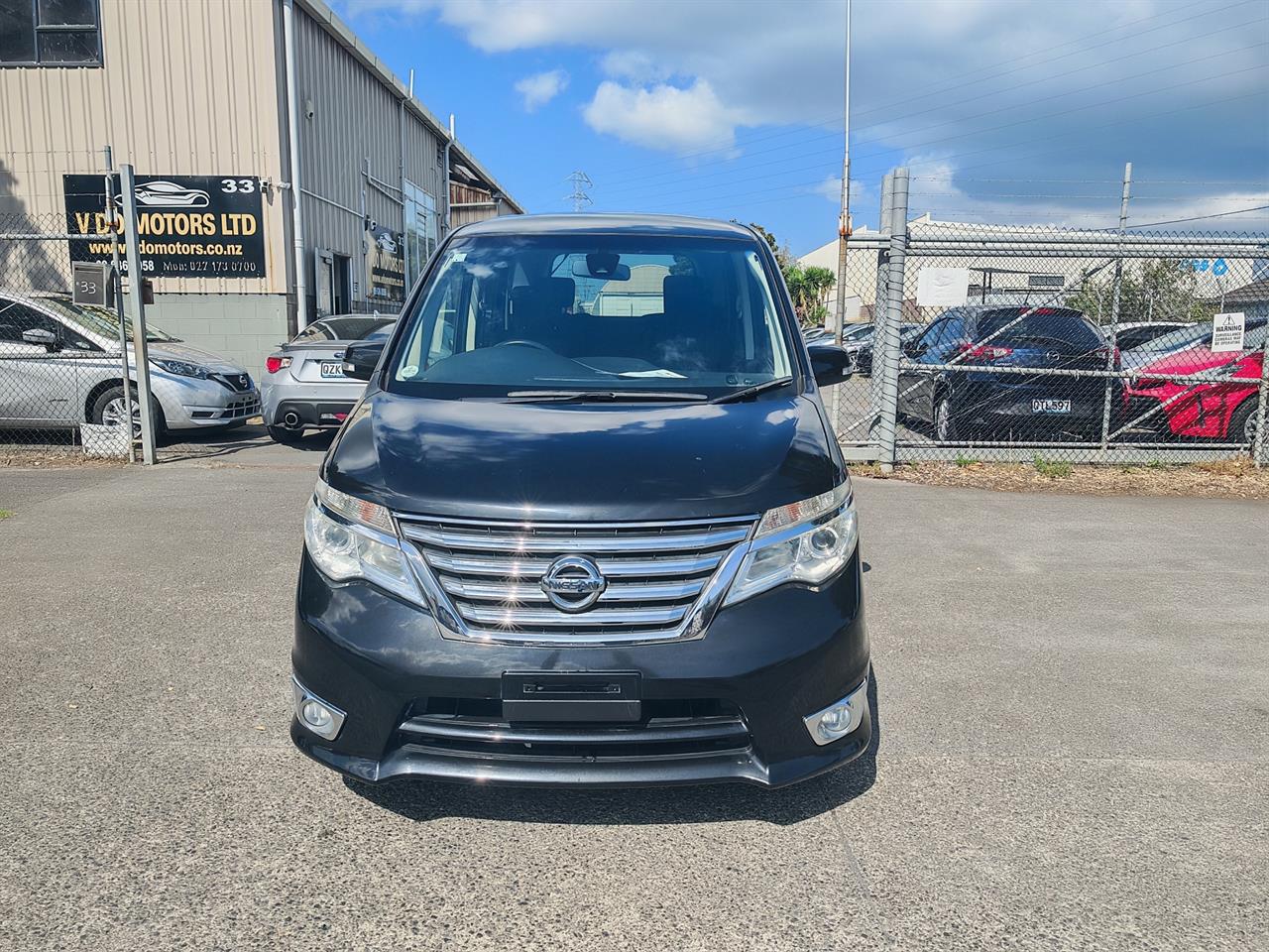 2014 Nissan Serena