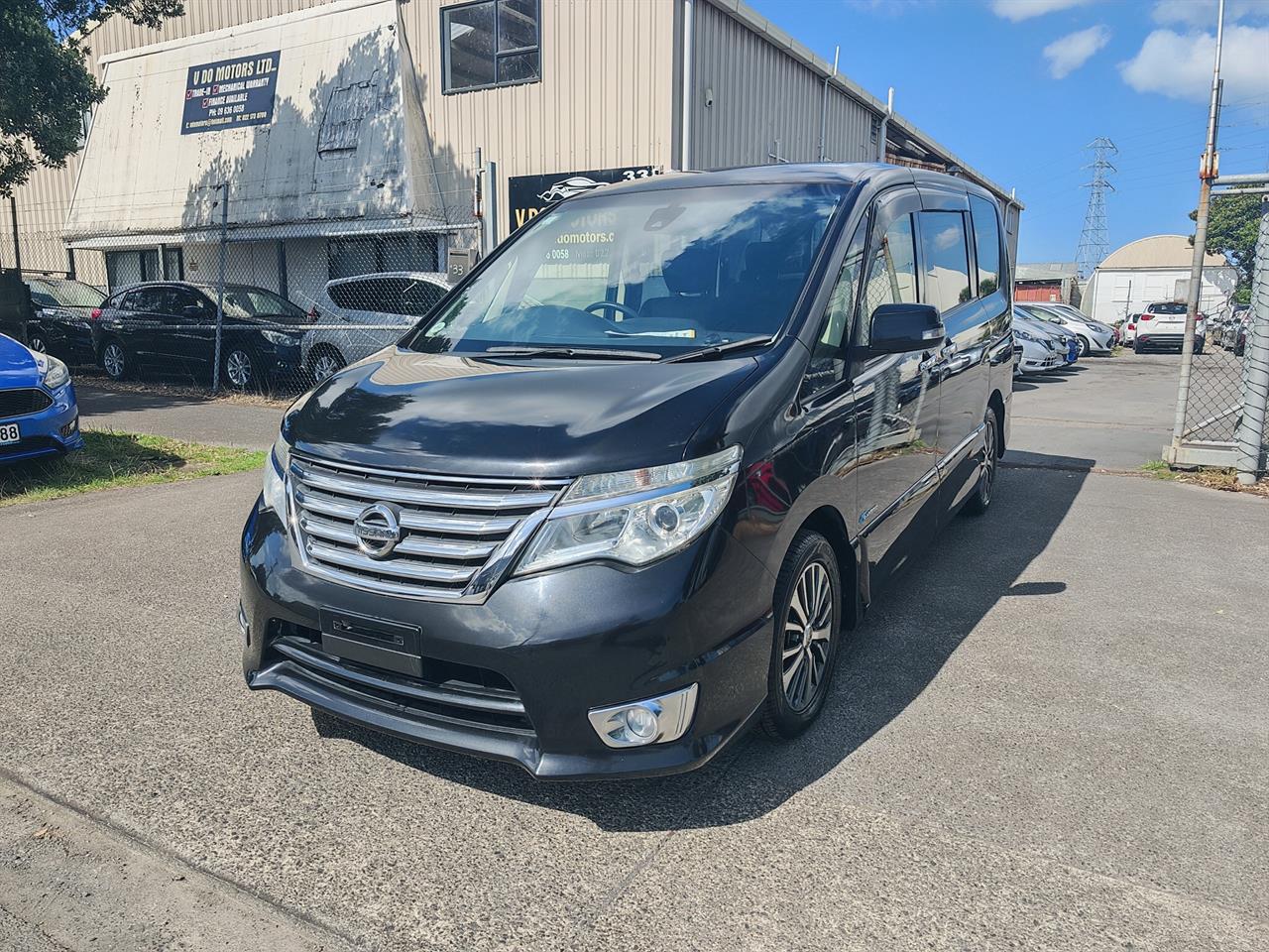 2014 Nissan Serena