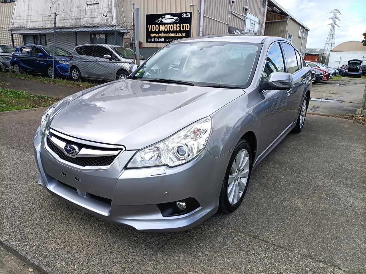 2011 Subaru Legacy