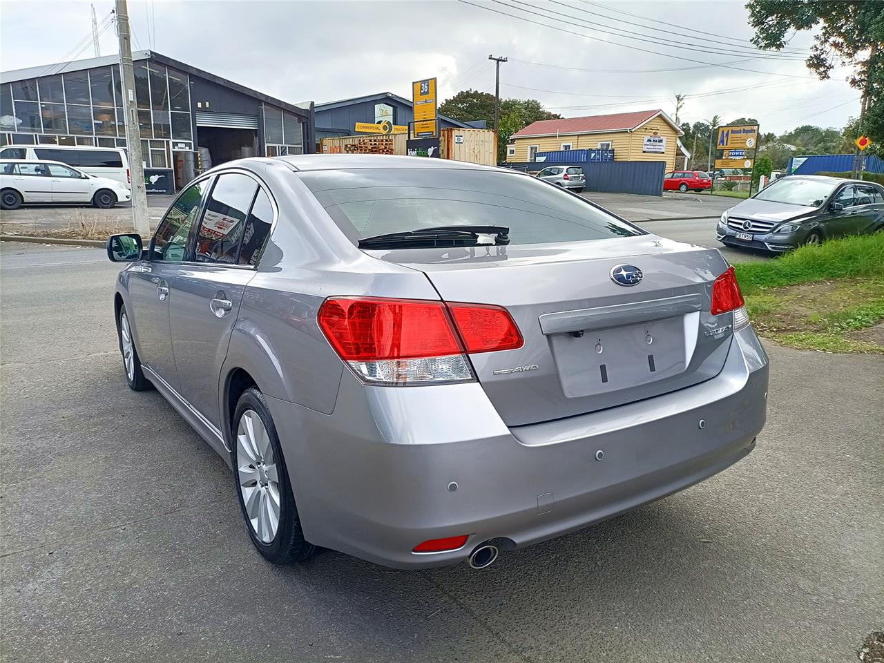 2011 Subaru Legacy