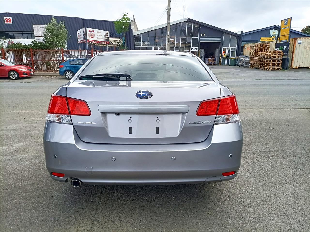 2011 Subaru Legacy