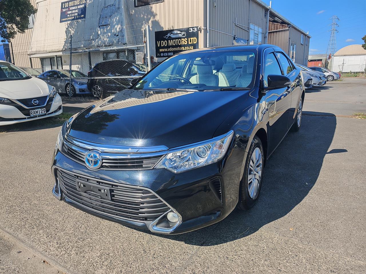 2016 Toyota Camry