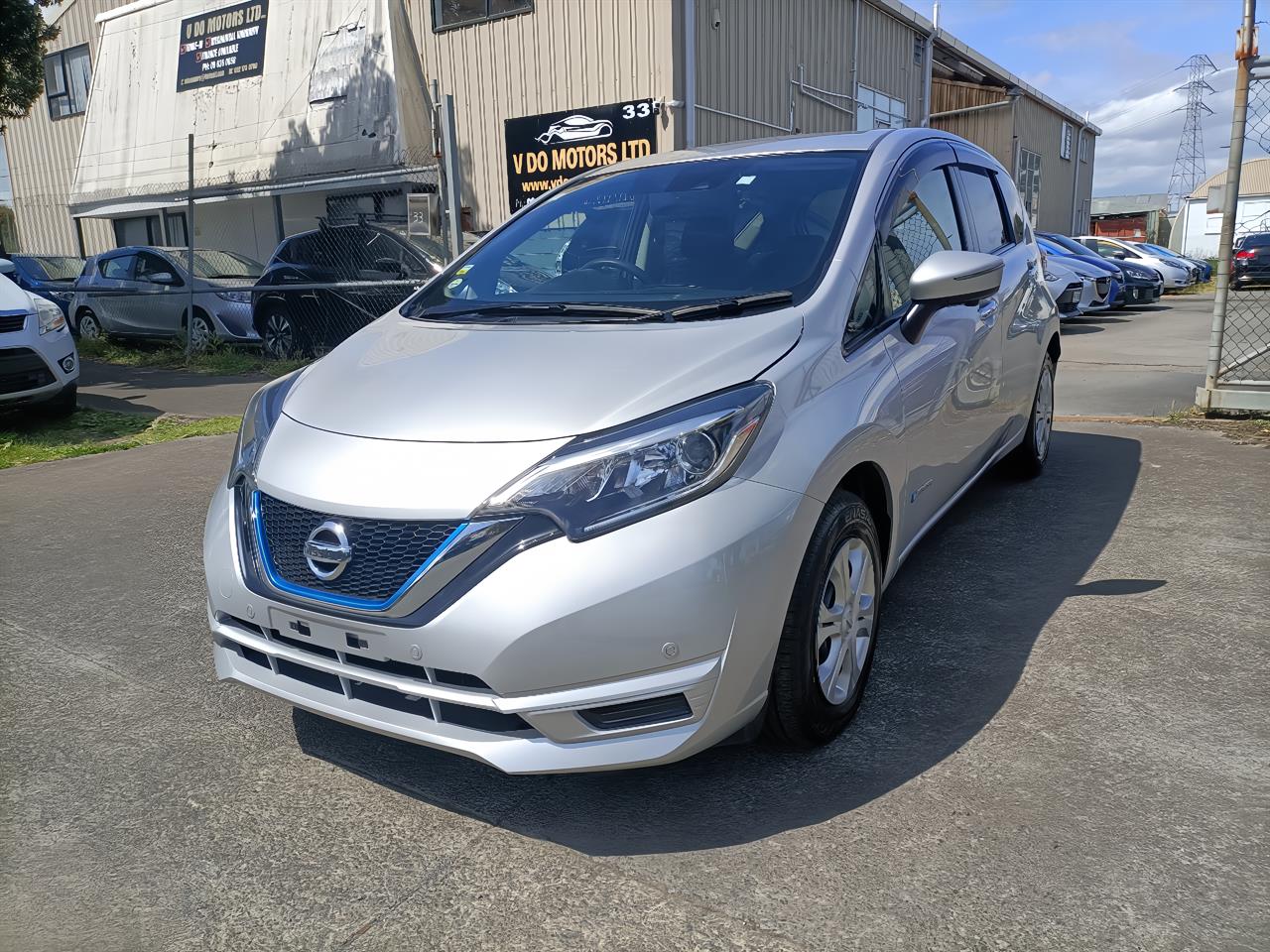 2020 Nissan Note