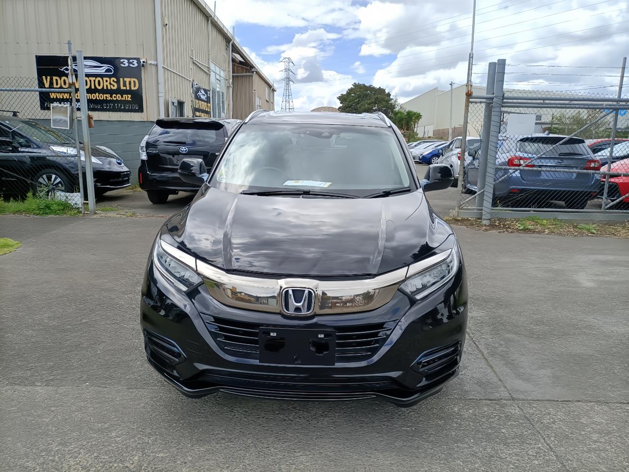 2020 Honda Vezel