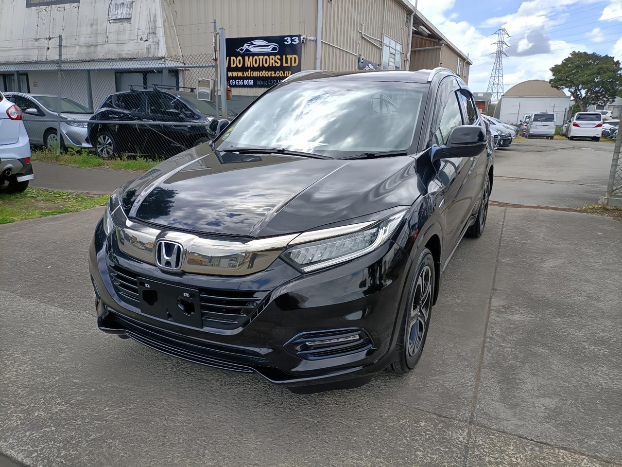 2020 Honda Vezel