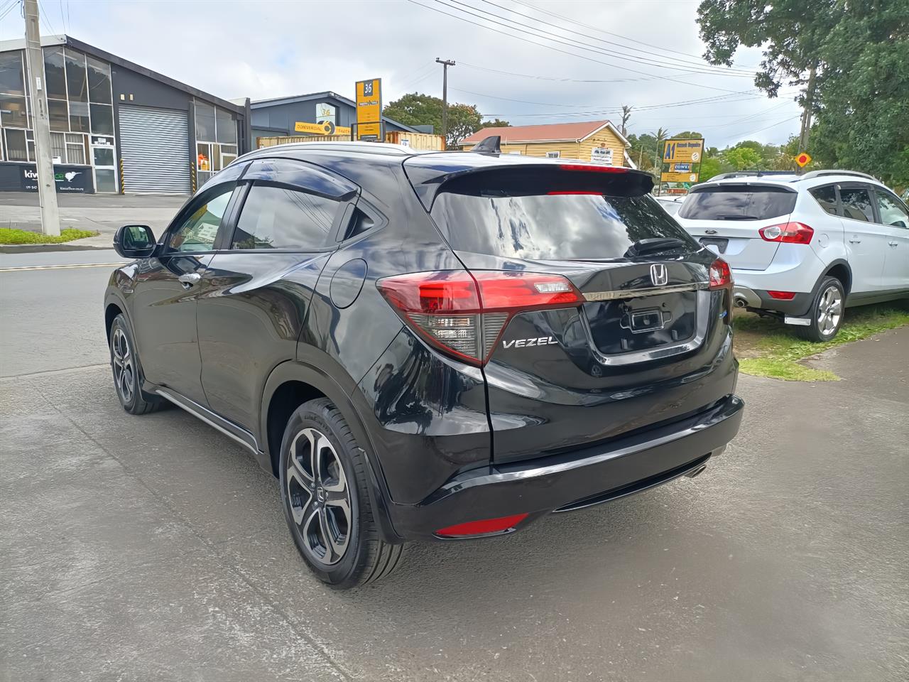 2020 Honda Vezel