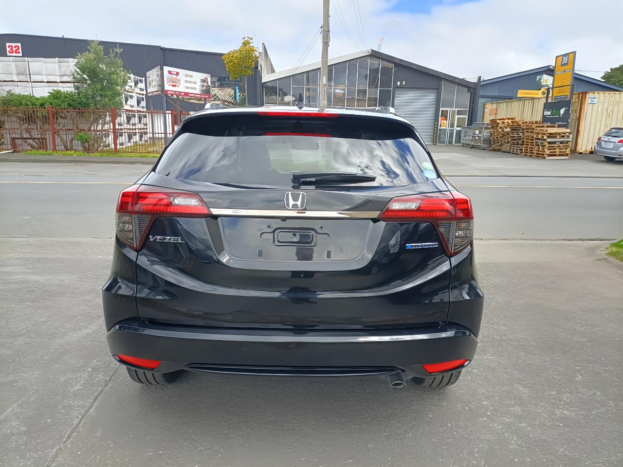 2020 Honda Vezel