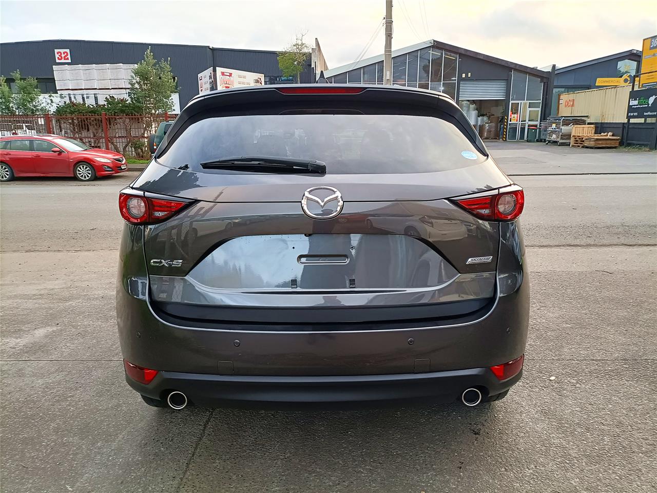 2018 Mazda CX-5