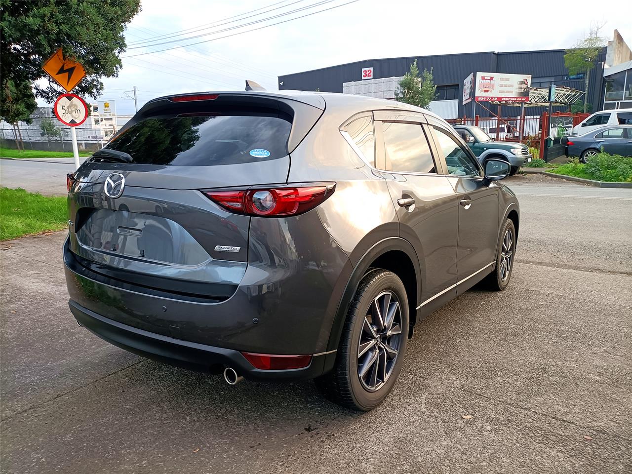 2018 Mazda CX-5