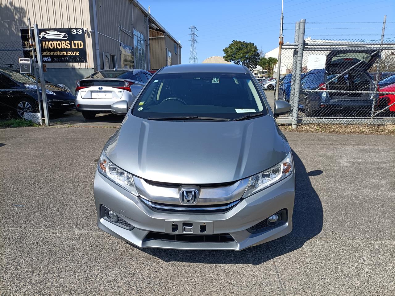 2015 Honda Grace