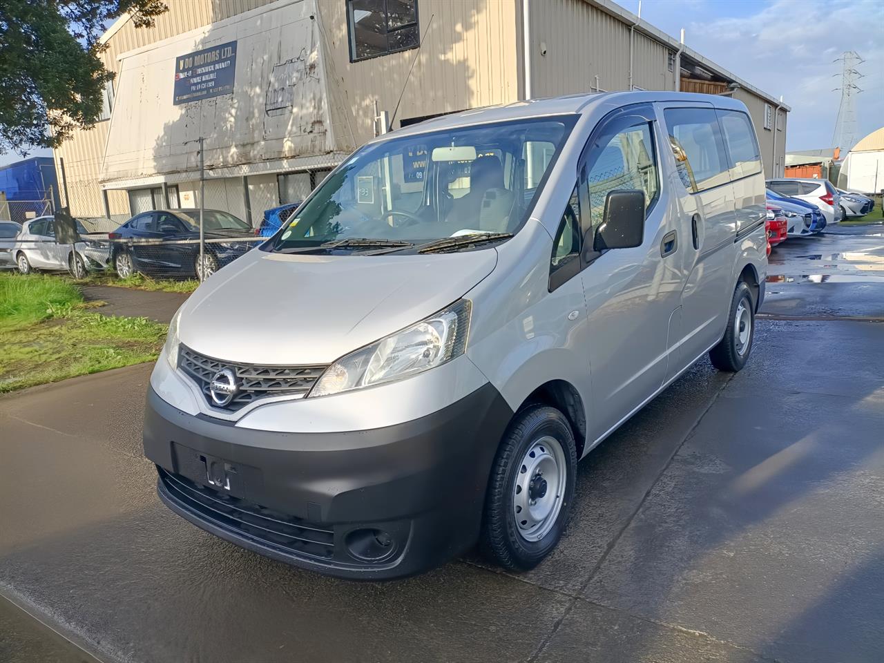 2019 Nissan NV200