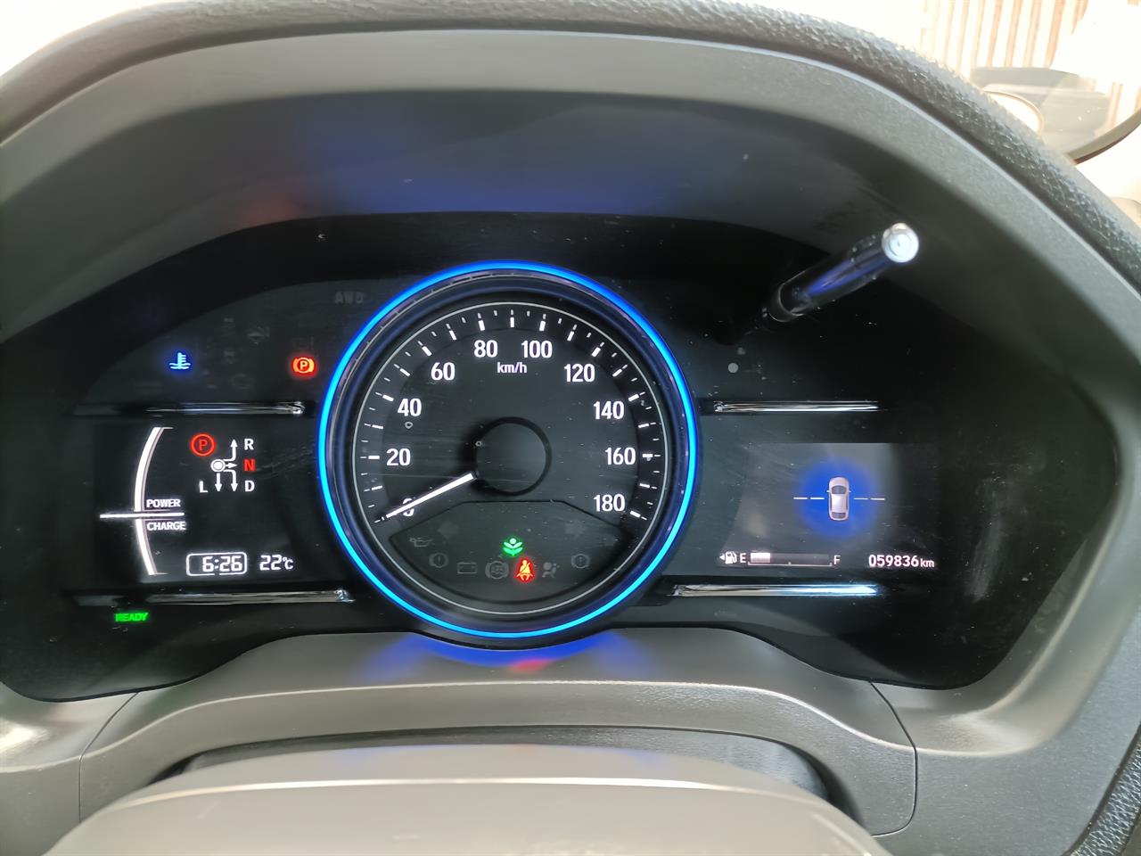 2019 Honda Vezel