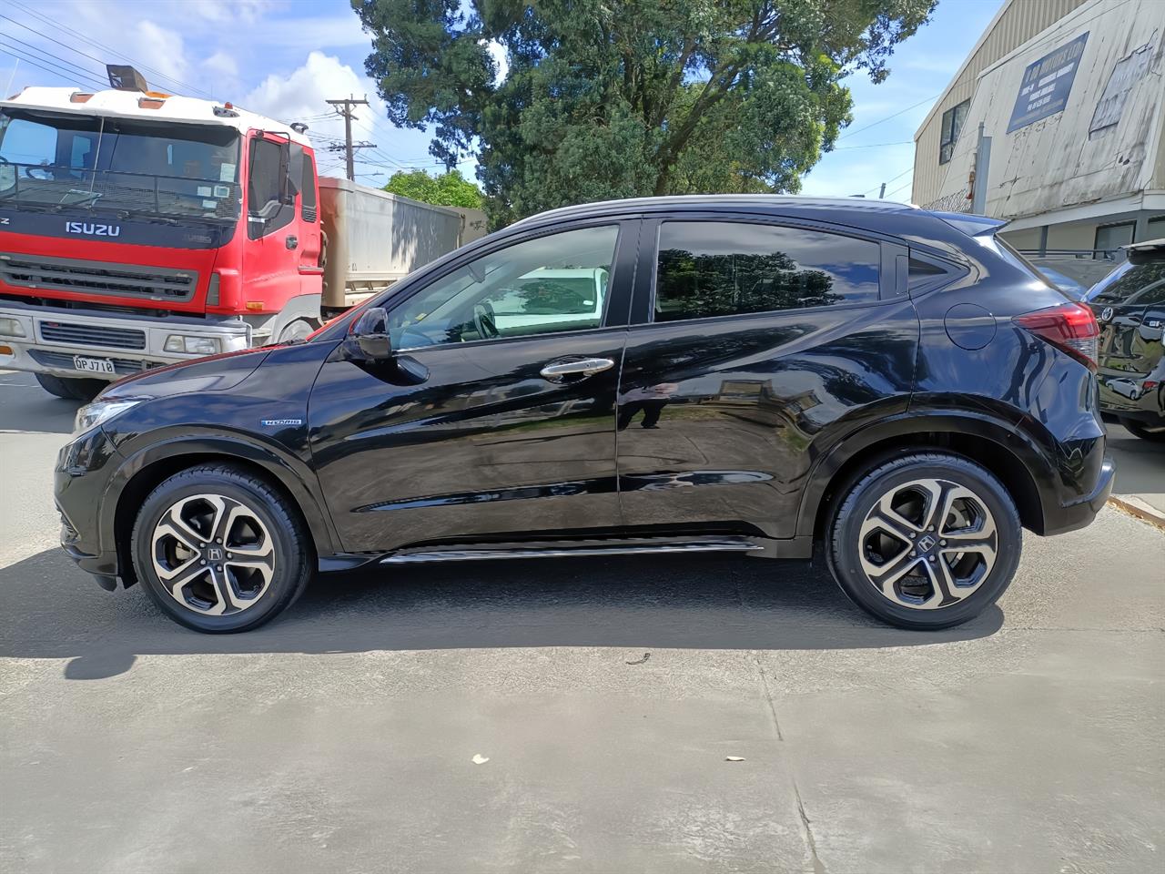 2019 Honda Vezel