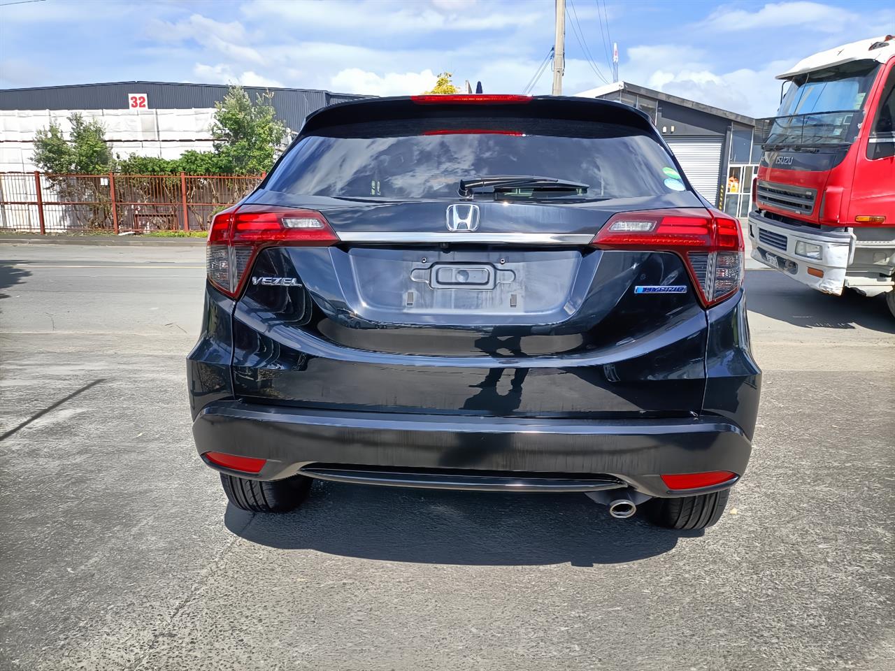 2019 Honda Vezel