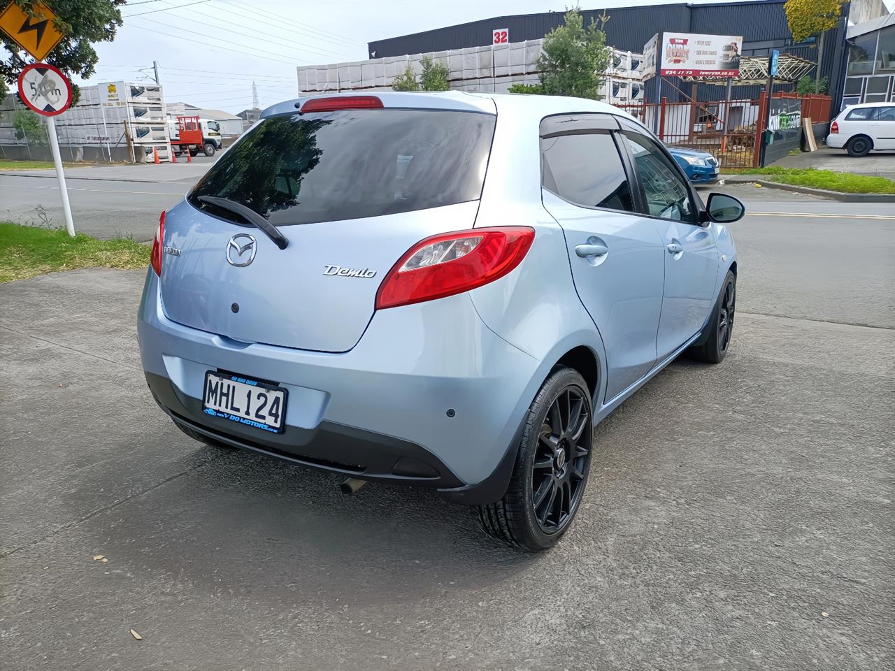 2008 Mazda Demio