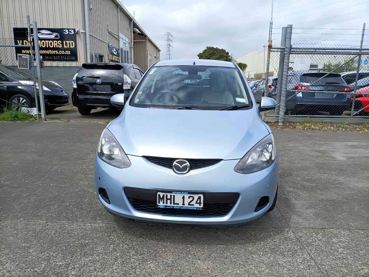 2008 Mazda Demio