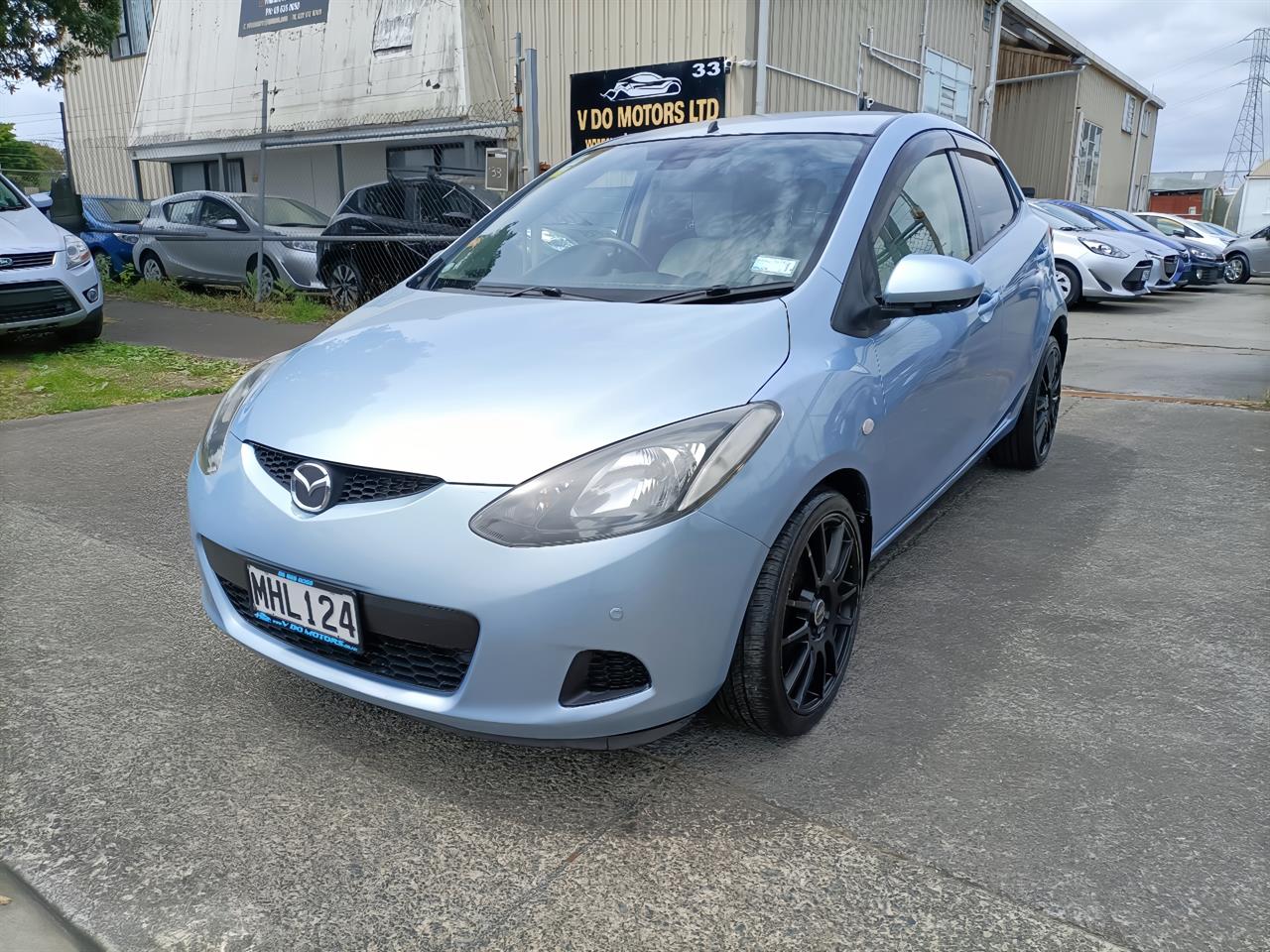 2008 Mazda Demio