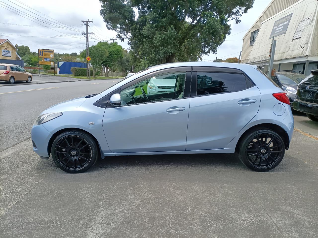 2008 Mazda Demio