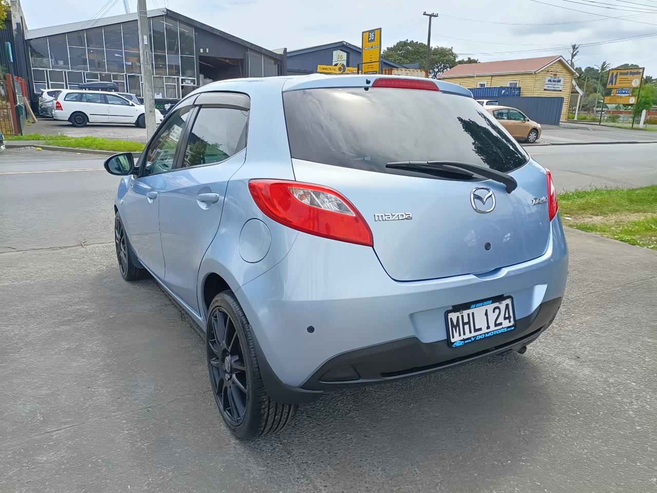 2008 Mazda Demio