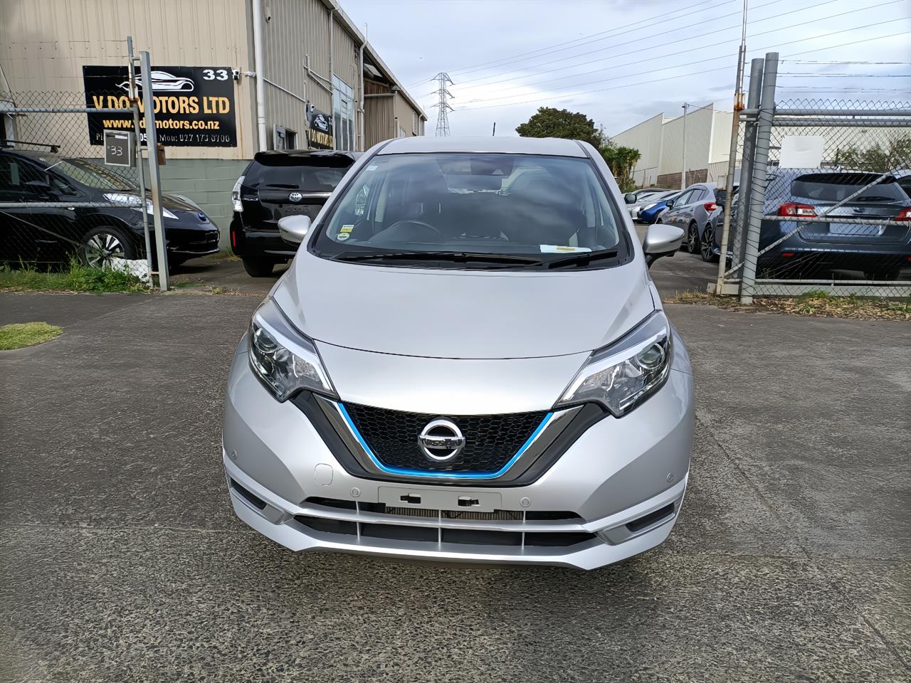 2020 Nissan Note