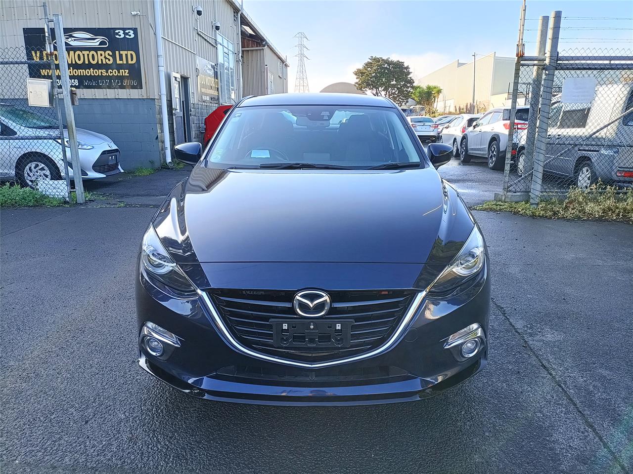 2015 Mazda Axela