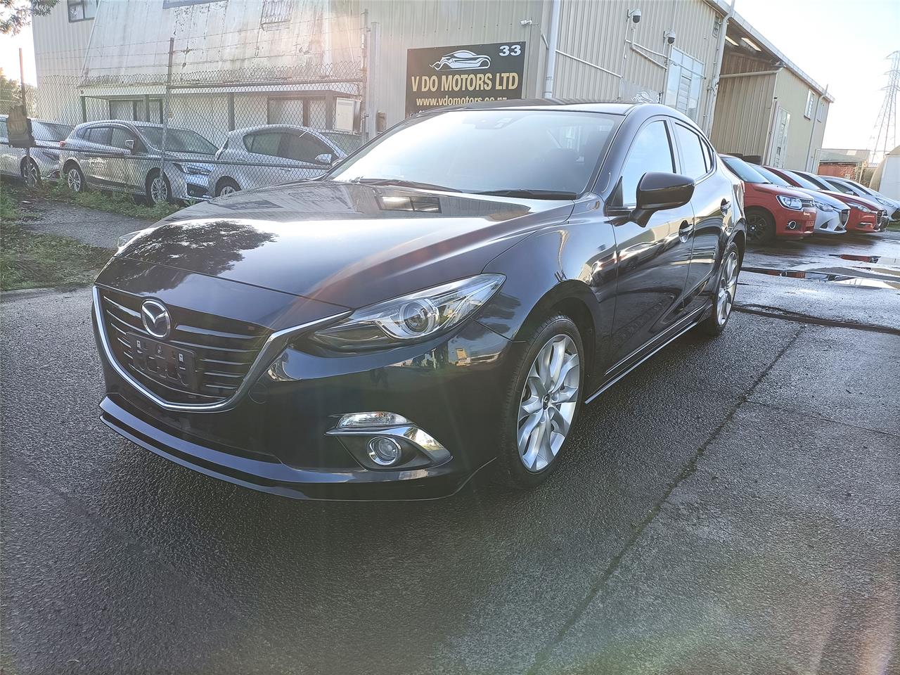 2015 Mazda Axela