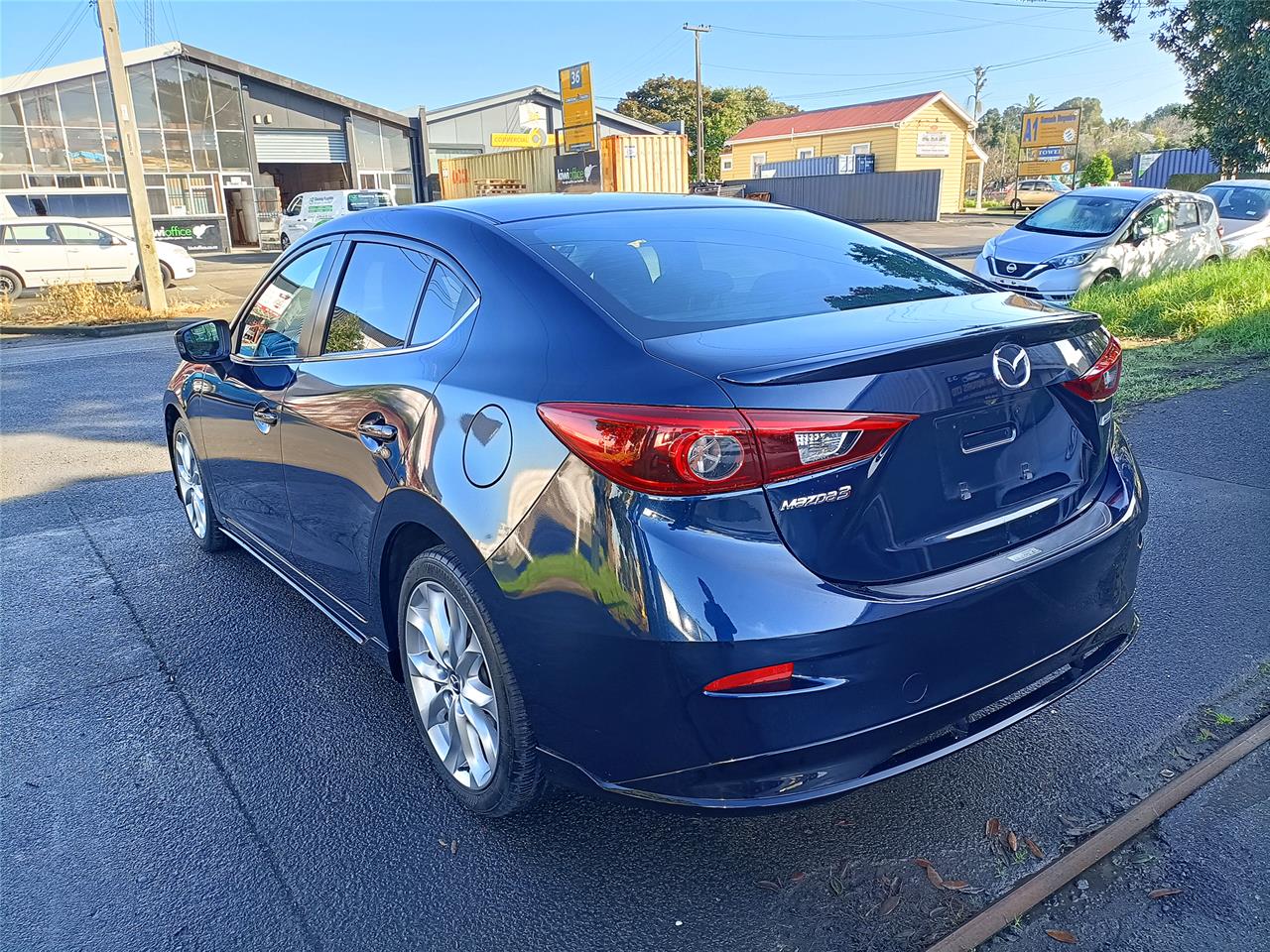 2015 Mazda Axela