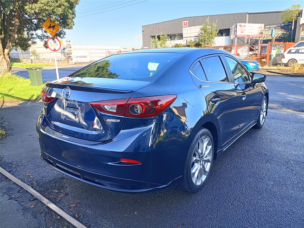 2015 Mazda Axela