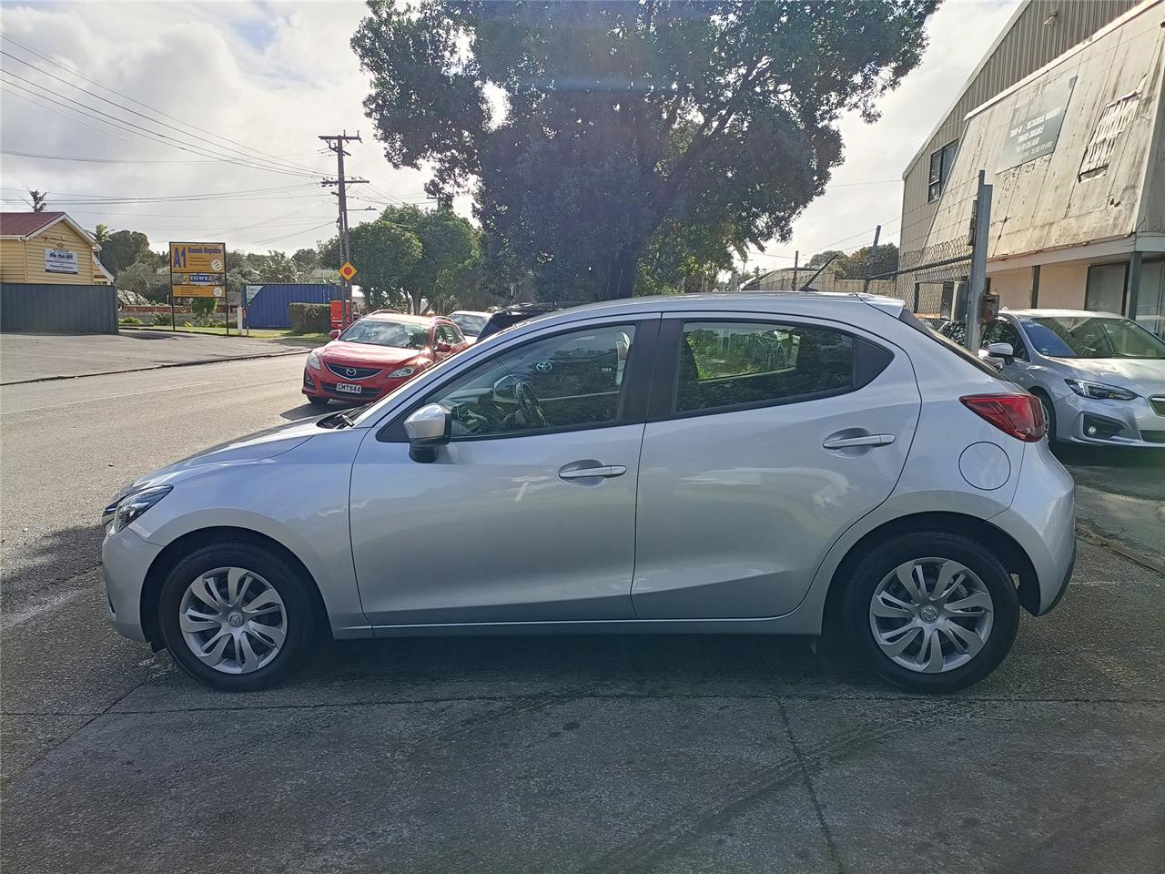 2019 Mazda Demio