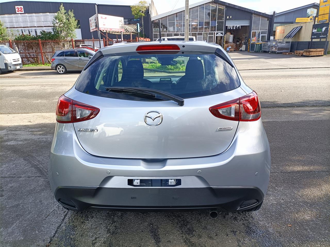 2019 Mazda Demio